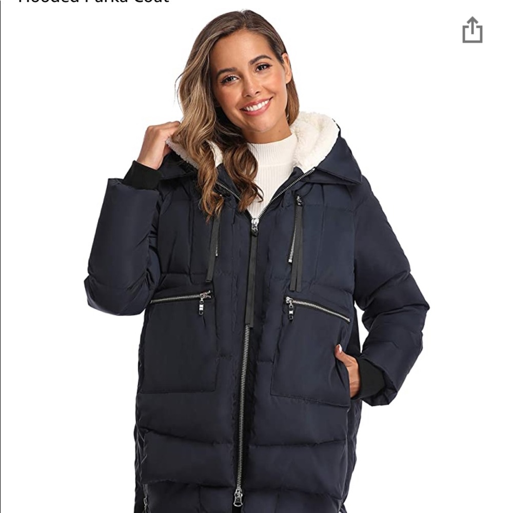 The “Amazon Coat” - worn once!